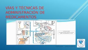 Vías Y Técnicas De Administración De Medicamentos Portada
