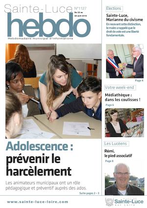 Sainte-Luce Hebdo 1127
