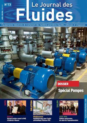 Le Journal des Fluides n°73 - Avril/Mai 2016
