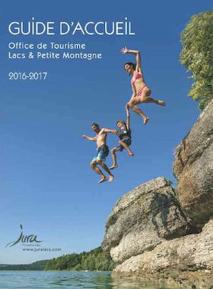 Guide Accueil Lacs et Petite Montagne Jura 2016