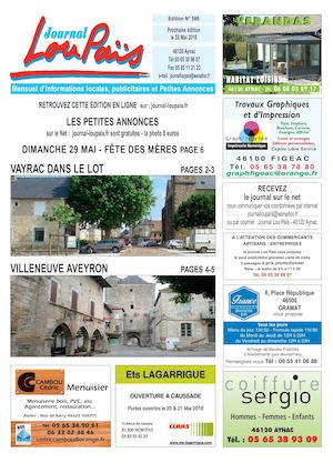 EDITION N° 586 - MAI 2016