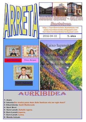 Calaméo - Arreta 09 2015 2016