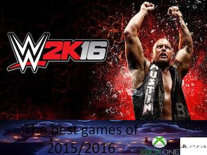 The best games for 2015/2016 Angel Medina