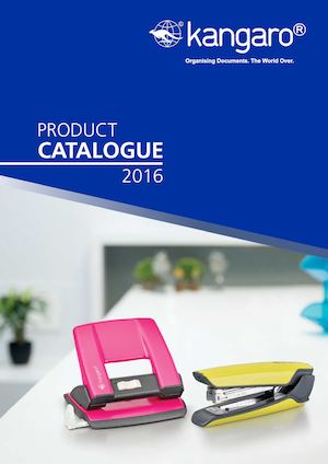 Kangaro  Catalogue 2016-1