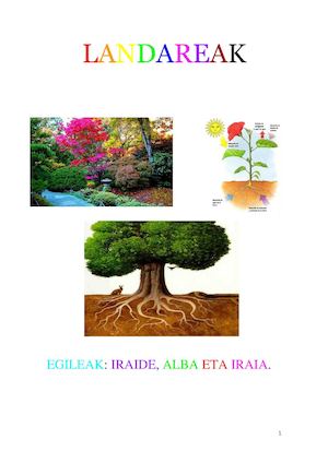 Landareak 3