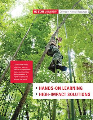 College of Natural Resources at NC State viewbook