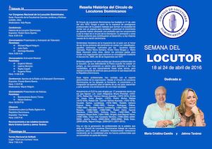 Semana Del Locutor