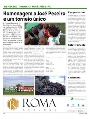 10 º Torneio José Peseiro