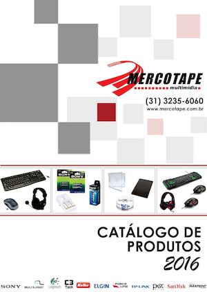Catálogo Mercotape
