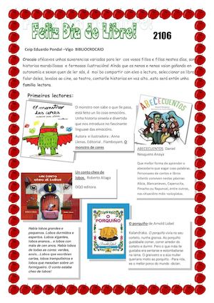 Boletín Do Día Do Libro 2016