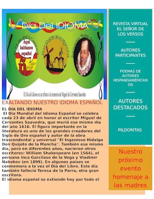 Exaltando Nuestro Idioma Español Iv