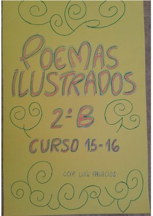 Libro Poemas Ilustrados 2º B