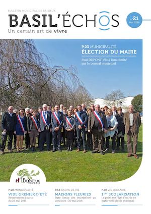 Bulletin Basil'echos Mai2016 Complet Projet 22 04 16