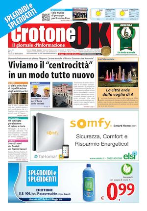 Giornale CrotoneOk n° 16 / 2016