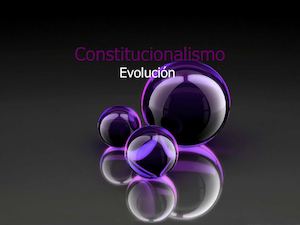 Constitucionalismo