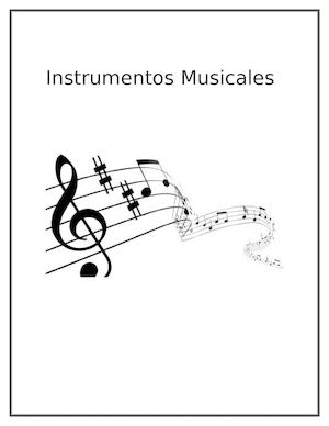Instrumentos Musicales