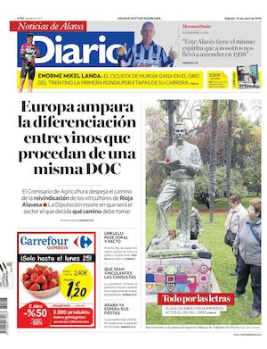 Diario de Noticias de Álava 20160423