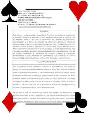 Rae La Educacion Prohibida