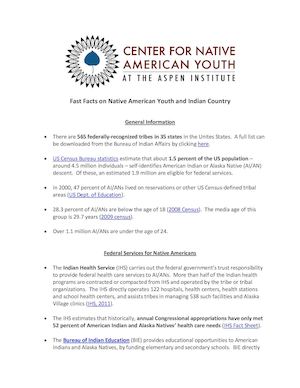 Native Americans Fast Facts