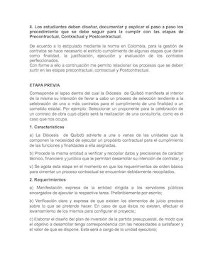 Etapas Para La Contratacion