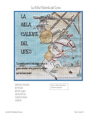 La Silla Caliente Del Liceo Nro2