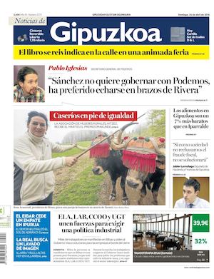 Noticias de Gipuzkoa 20160424