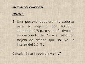 Mate Financiera 16