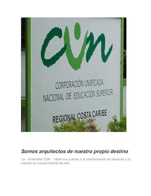 Olga Somos Arquitectos De Nuestro Propio Destino