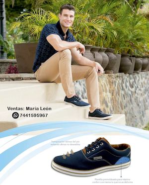 Catálogo Confort Caballero Primavera-Verano 2016