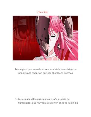 Elfen Lied Anime