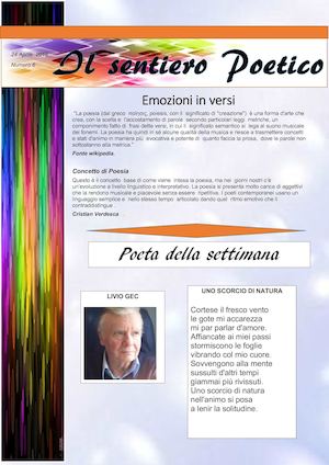 Il Sentiero Poetico N 6 Aprile 2016