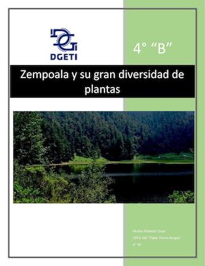 Zempoala y su gran diversidad de plantas
