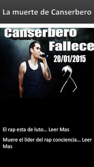 El Hip Hop esta de luto