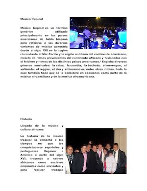 Música Tropical