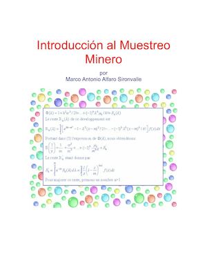 Manual De Muestreo