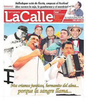 Semanario La Calle edición 208