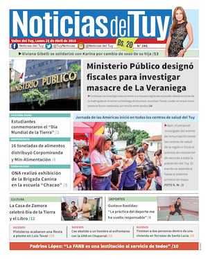 Edición Impresa 25 De Abril