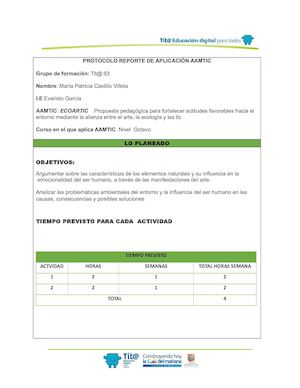 Fp Me Reporte Aplicacón María Patricia Castillo