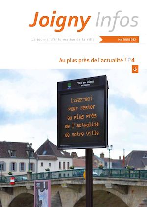 Joigny Infos Mai 2016 N°83