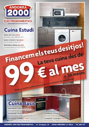 ANDORRA 2000 ELECTRODOMÈSTICS