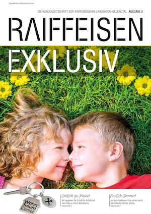 Raiffeisen Exklusiv, Ausgabe 3