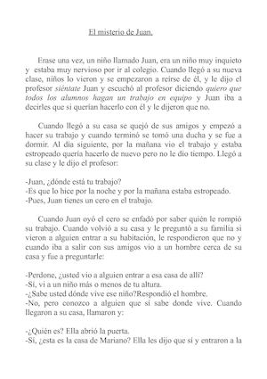 El Cuento De Juan
