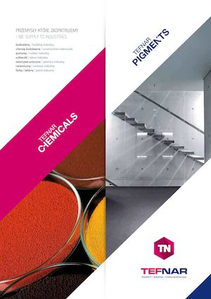 Tefnar Katalog 2016