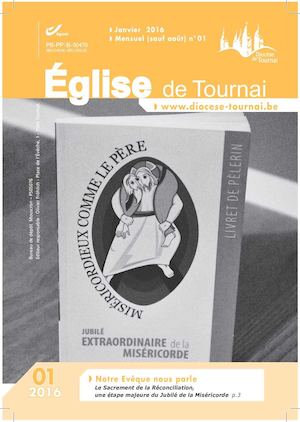 Eglise De Tournai - Janvier2016