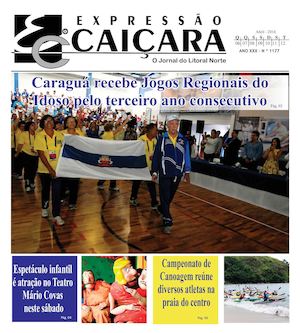 Jornal Expressão Caiçara - Ed. 1177