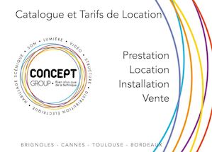 Catalogue Et Tarifs De Location