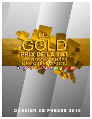 Dossier De Presse Gold Prix de la TNT 2016