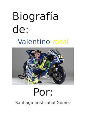 Biografía De Valentino Rossi