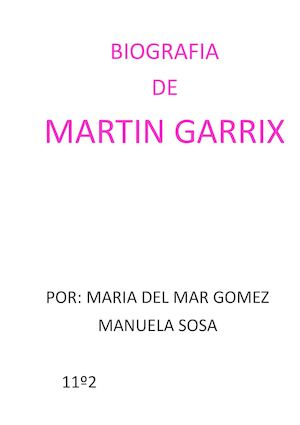 Biografia Martin Garrix