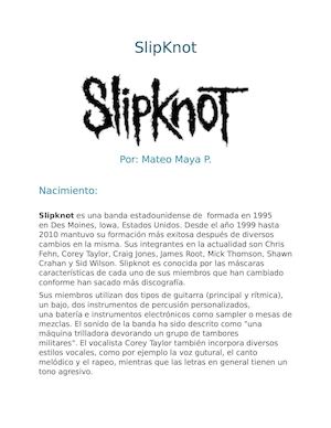 SlipKnot